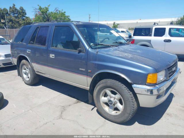  Salvage Isuzu Rodeo
