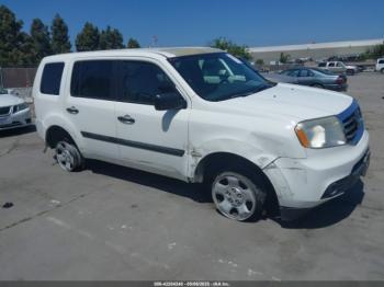  Salvage Honda Pilot
