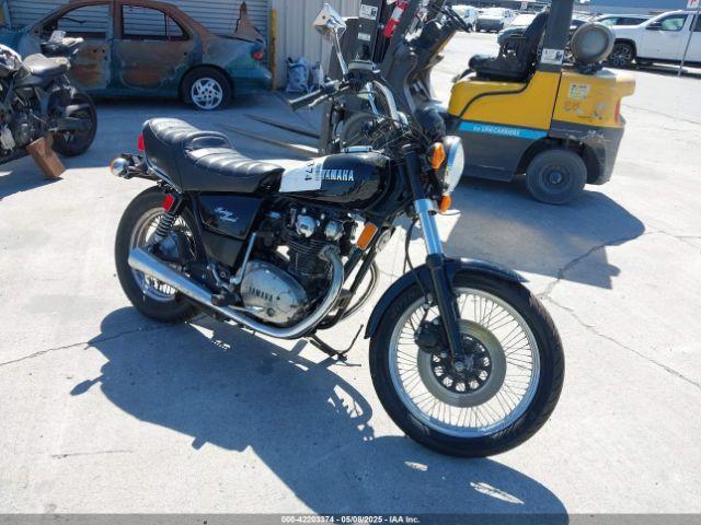  Salvage Yamaha Xs650