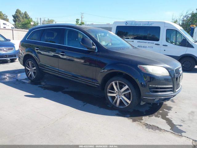  Salvage Audi Q7