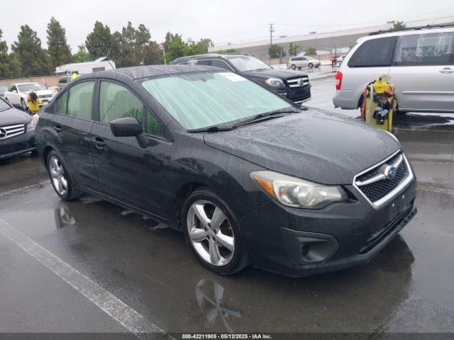  Salvage Subaru Impreza
