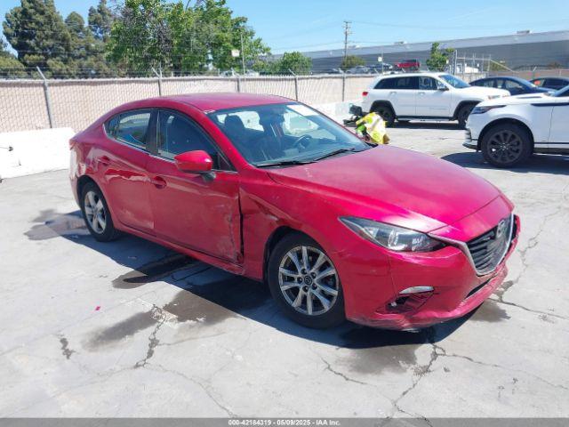  Salvage Mazda Mazda3