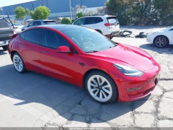  Salvage Tesla Model 3