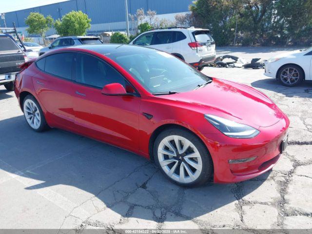 Salvage Tesla Model 3