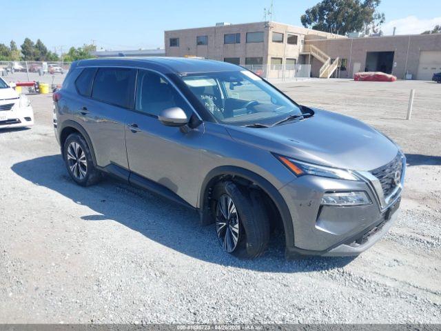  Salvage Nissan Rogue