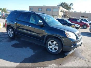  Salvage GMC Acadia