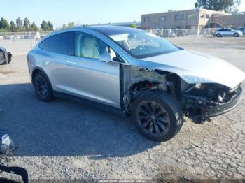  Salvage Tesla Model X