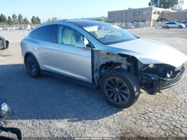  Salvage Tesla Model X
