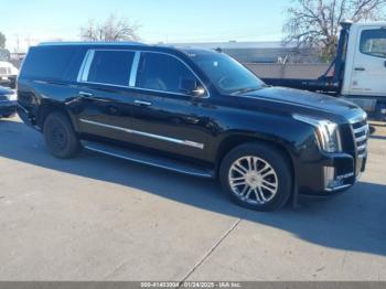  Salvage Cadillac Escalade