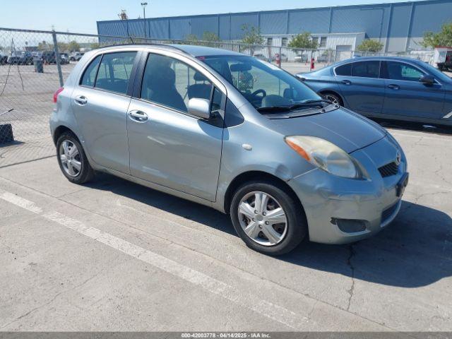  Salvage Toyota Yaris