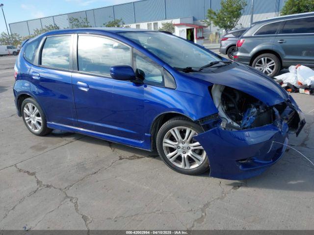  Salvage Honda Fit