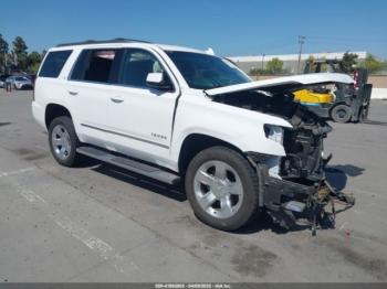  Salvage Chevrolet Tahoe