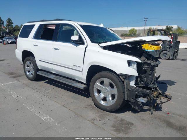  Salvage Chevrolet Tahoe