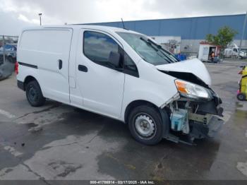  Salvage Nissan Nv