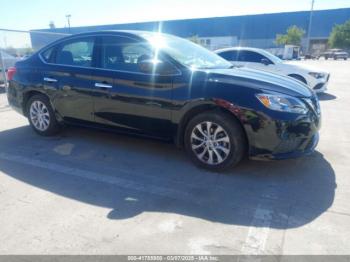  Salvage Nissan Sentra