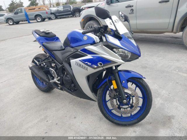  Salvage Yamaha Yzfr3