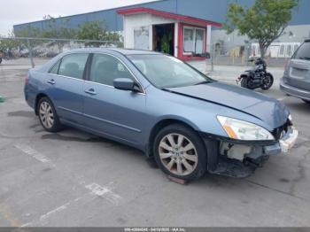  Salvage Honda Accord