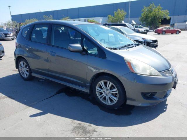  Salvage Honda Fit