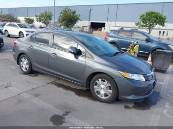  Salvage Honda Civic