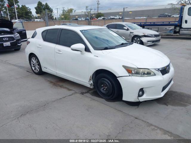  Salvage Lexus Ct