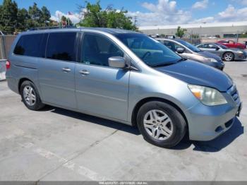  Salvage Honda Odyssey