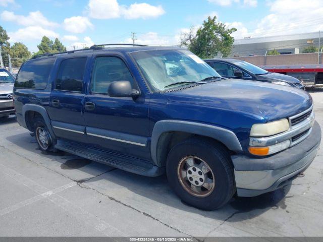  Salvage Chevrolet Suburban 1500