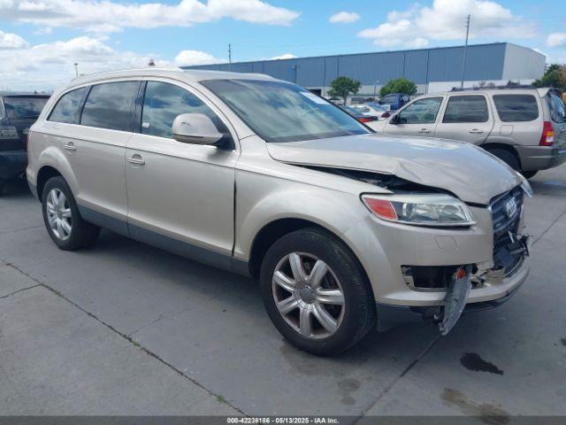  Salvage Audi Q7