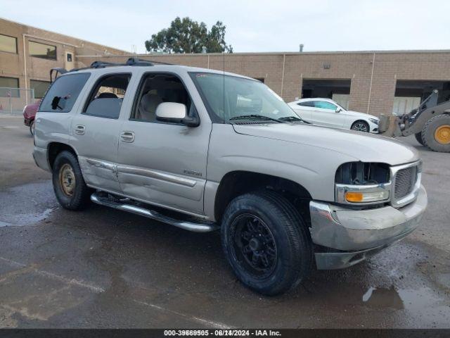 Salvage GMC Yukon