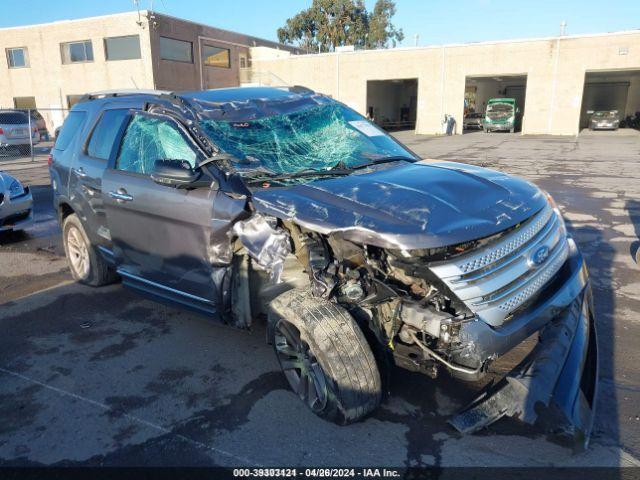  Salvage Ford Explorer
