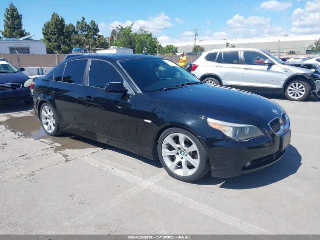 Salvage BMW 5 Series