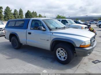  Salvage Dodge Dakota