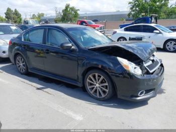  Salvage Subaru Legacy
