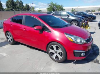  Salvage Kia Rio