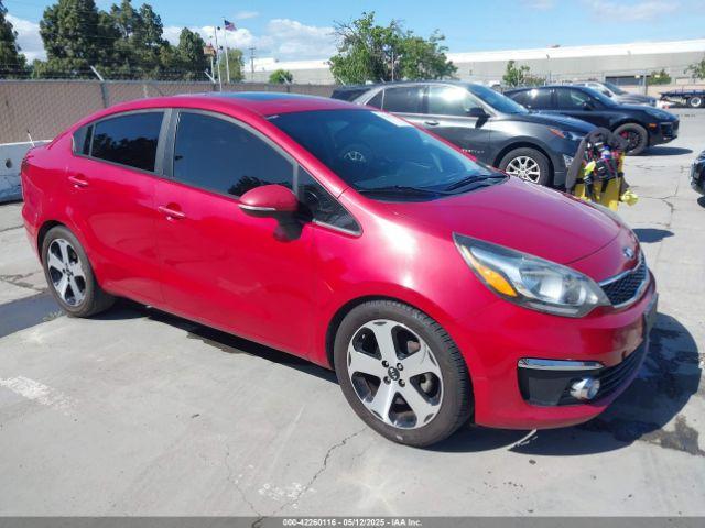 Salvage Kia Rio