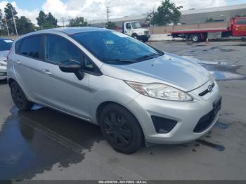  Salvage Ford Fiesta