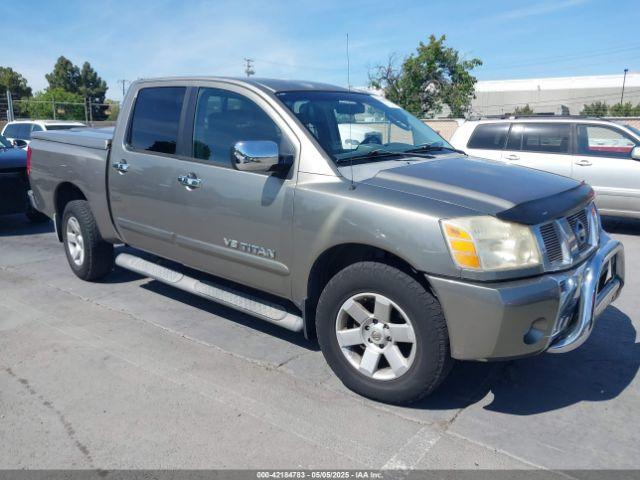  Salvage Nissan Titan