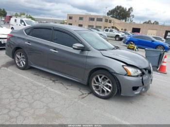  Salvage Nissan Sentra