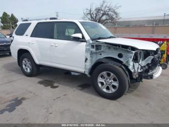  Salvage Toyota 4Runner