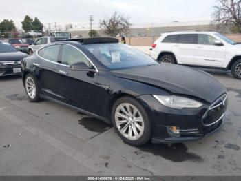  Salvage Tesla Model S