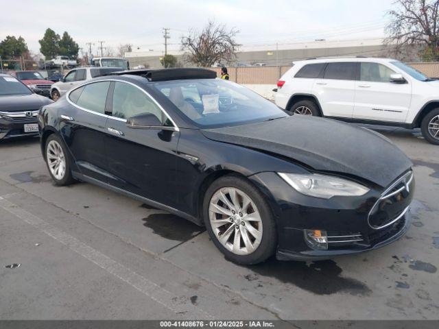  Salvage Tesla Model S