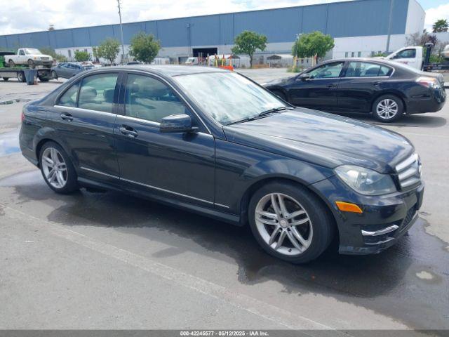  Salvage Mercedes-Benz C-Class