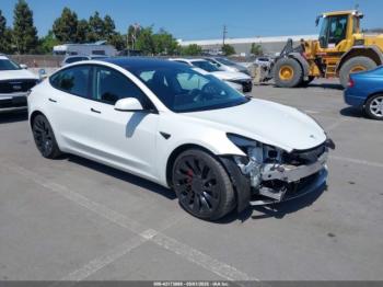  Salvage Tesla Model 3
