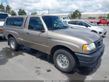  Salvage Mazda B Series