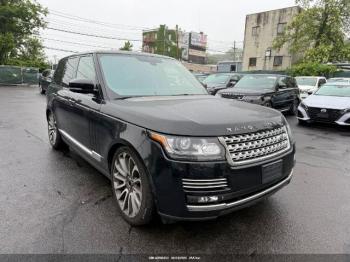  Salvage Land Rover Range Rover