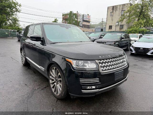  Salvage Land Rover Range Rover