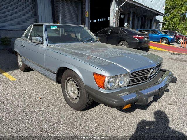  Salvage Mercedes-Benz 380