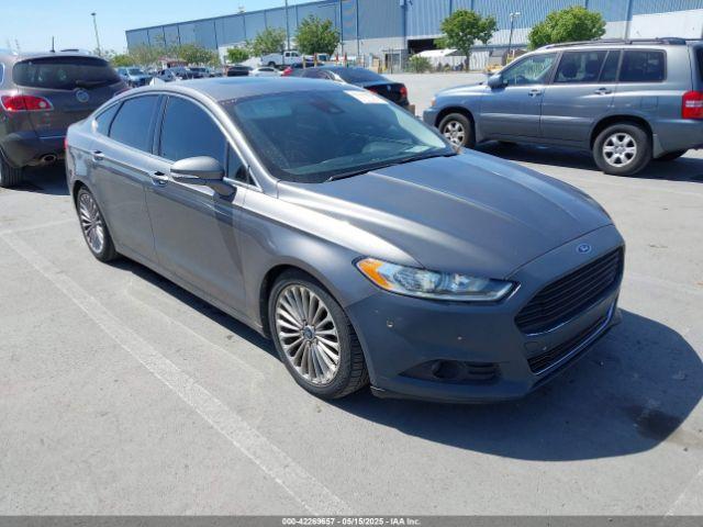  Salvage Ford Fusion