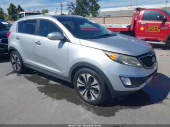  Salvage Kia Sportage