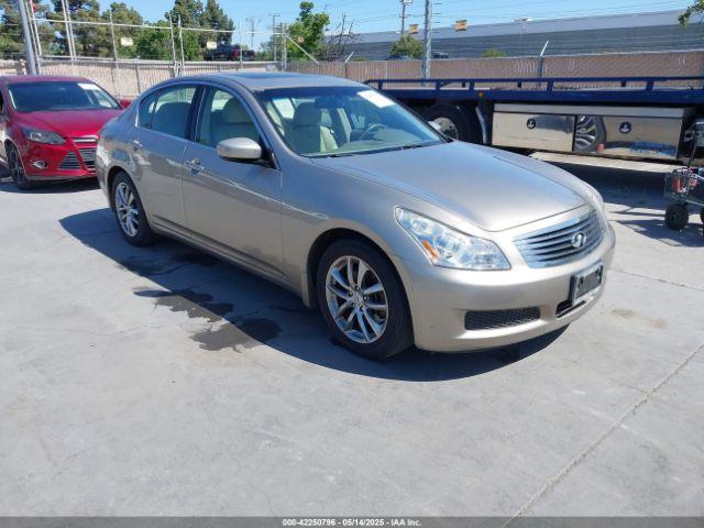  Salvage INFINITI G37