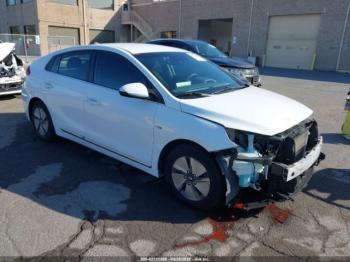  Salvage Hyundai Ioniq